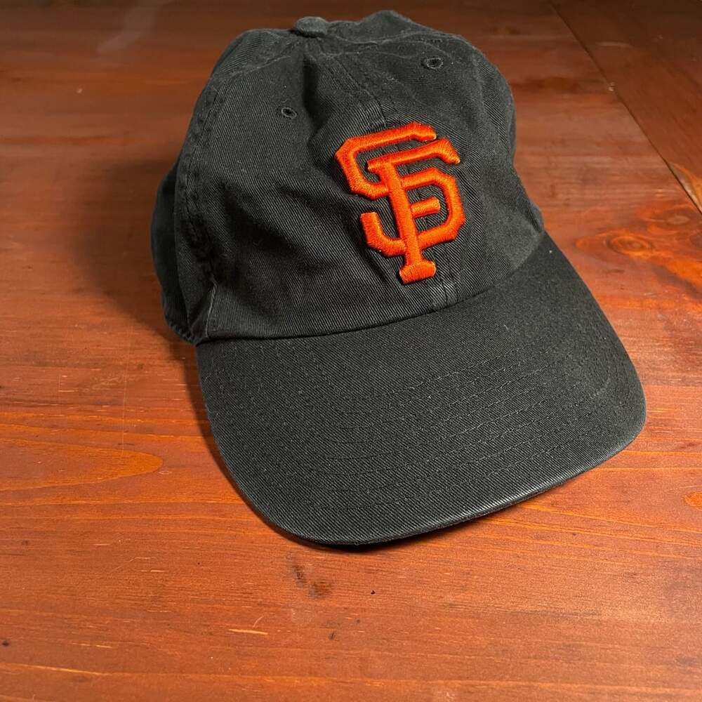 47 Brand San Francisco Giants Hat One Size Black Adjustable MLB